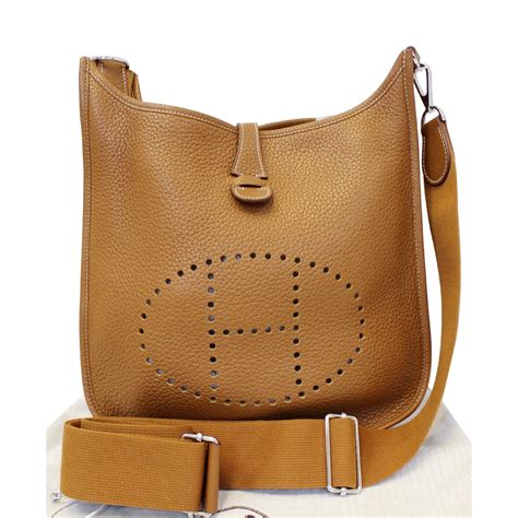 women hermes crossbody|Hermes evelyne crossbody bag sale.